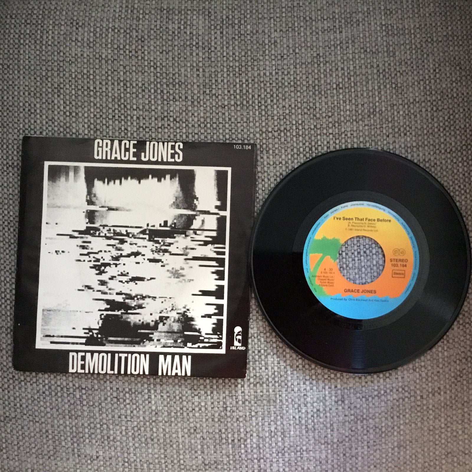 Grace Jones, Ophalen of Verzenden, Zo goed als nieuw, Pop
