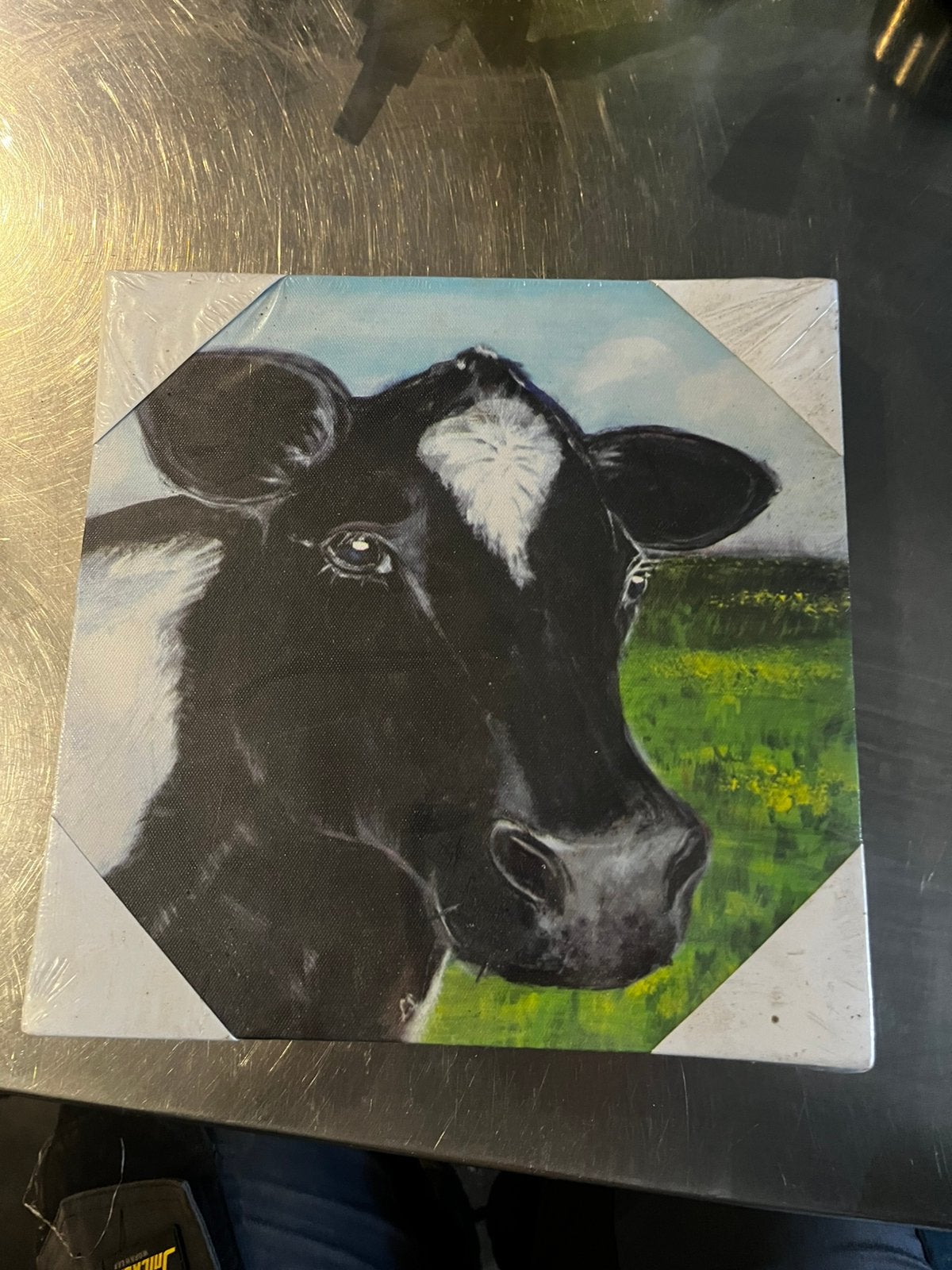Koe op canvas. Nieuw in verpakking, Ophalen of Verzenden