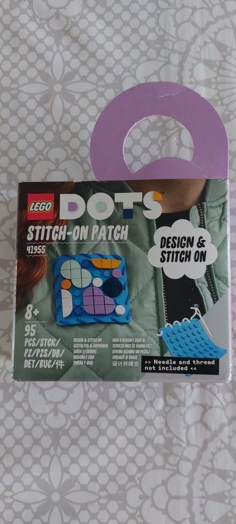 LEGO DOTS Stitch-on Patch 41955 - Nieuw, Ophalen of Verzenden, Nieuw, Overige merken