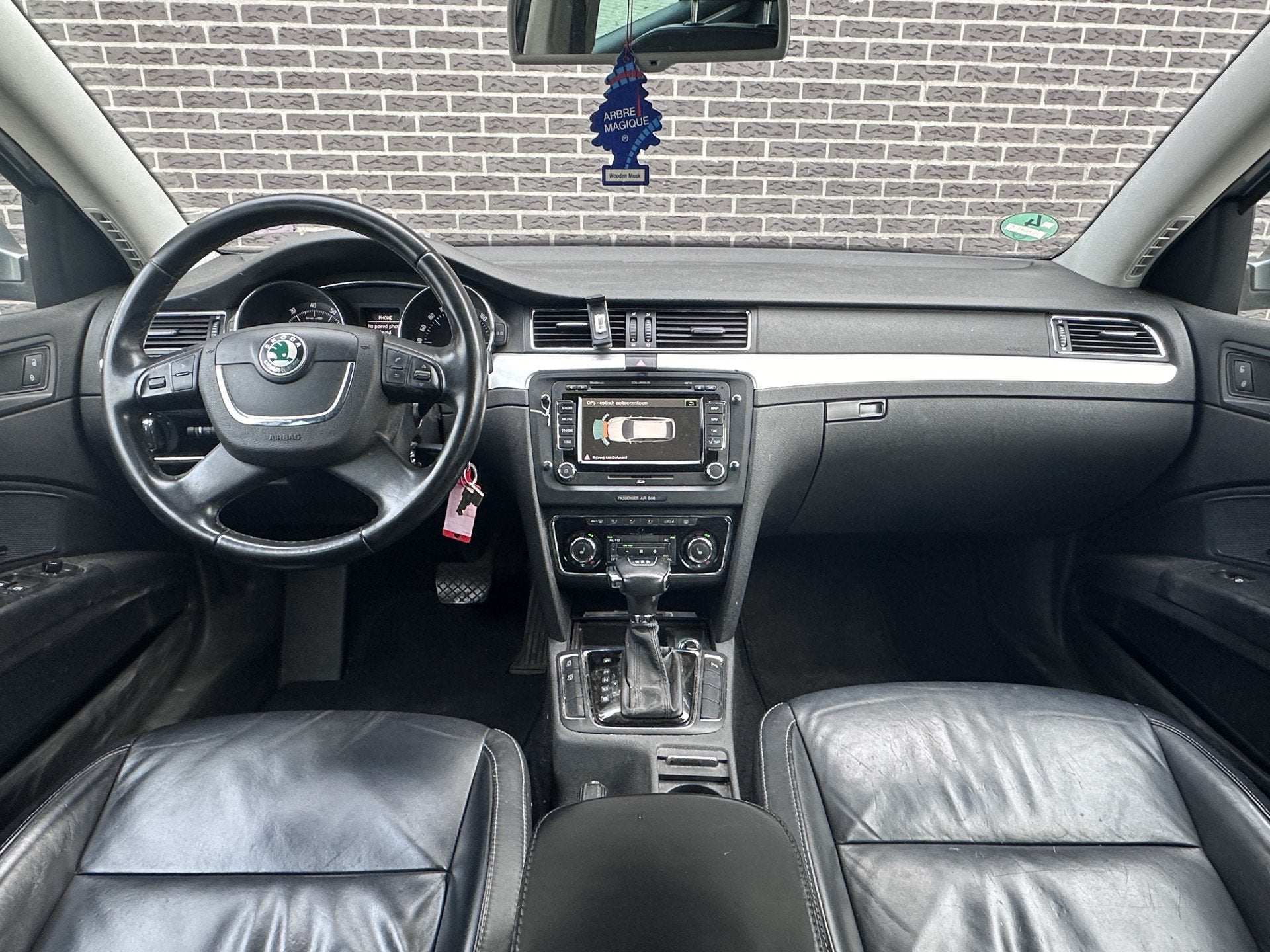Skoda Superb Combi 1.8 TSI Elegance Business Line (bj 2010), Euro 5, Gebruikt, 4 cilinders, 700 kg