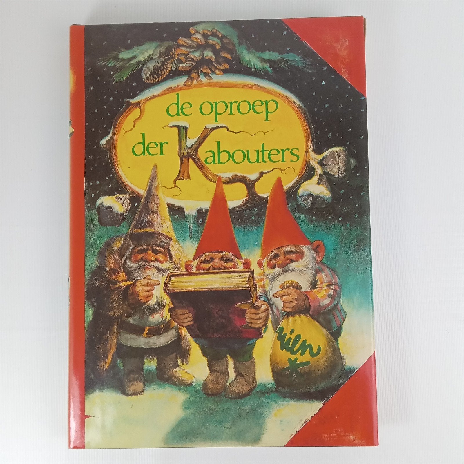 De oproep der Kabouters - Wil Huygen, Ophalen of Verzenden, Gelezen, Wil Huygen, Sprookjes