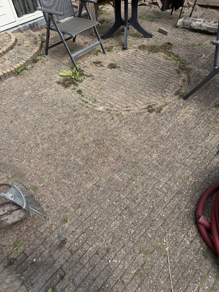 Sierbestrating, Ophalen, Gebruikt, Klinkers, 10 m² of meer