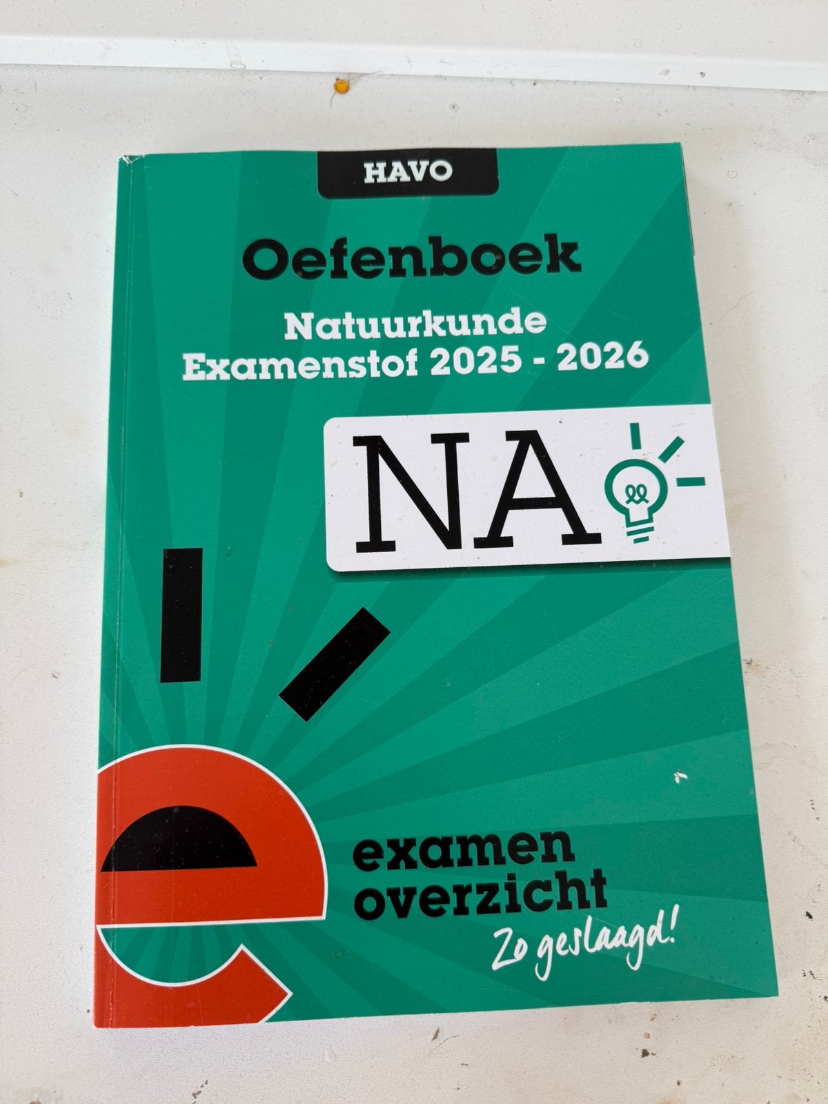 Oefenboek Natuurkunde Havo, Boeken, Ophalen of Verzenden, Zo goed als nieuw, HAVO, Natuurkunde