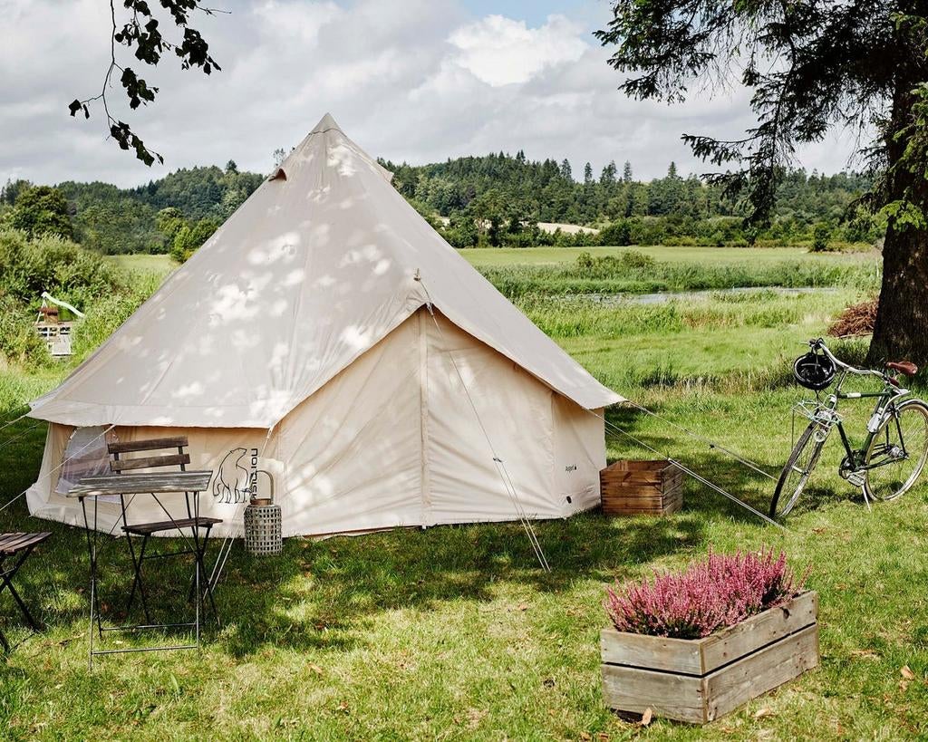 Nordisk Asgard 12.6 Glamping Tent - Ruime 6-persoons Tent, Ophalen of Verzenden