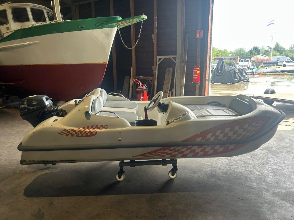 Sur Marine 360 – Sportieve boot met Yahama Motor, Watersport en Boten, Motorboten en Motorjachten, Overige merken, Gebruikt, Buitenboordmotor