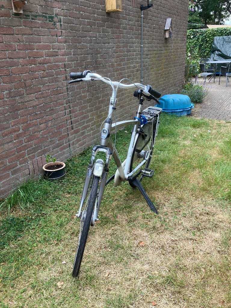 Herenfiets, Ophalen, Minder dan 10 versnellingen, Gebruikt, 57 tot 61 cm