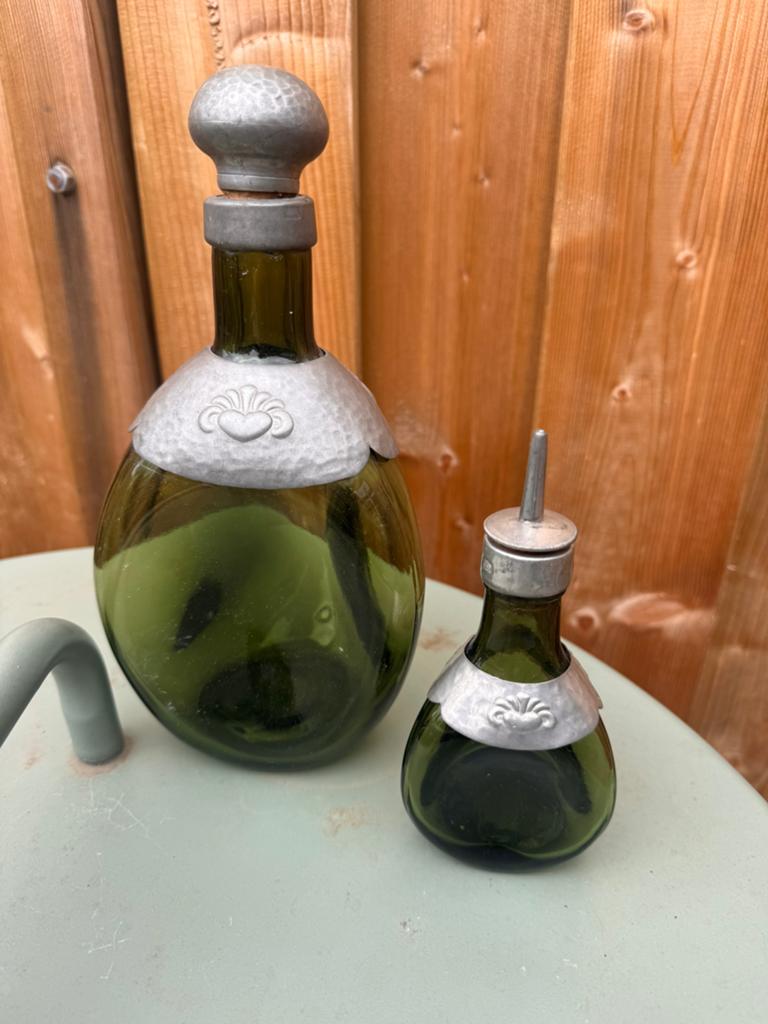 Gero whiskey karaf en elixer flesje, Ophalen of Verzenden