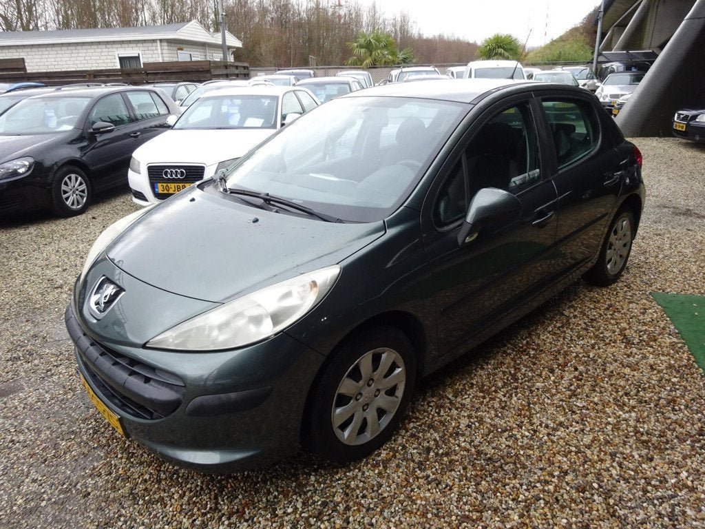Peugeot 207 1.4 X-line, Auto's, Voorwielaandrijving, 4 cilinders, 49 €/maand, Origineel Nederlands