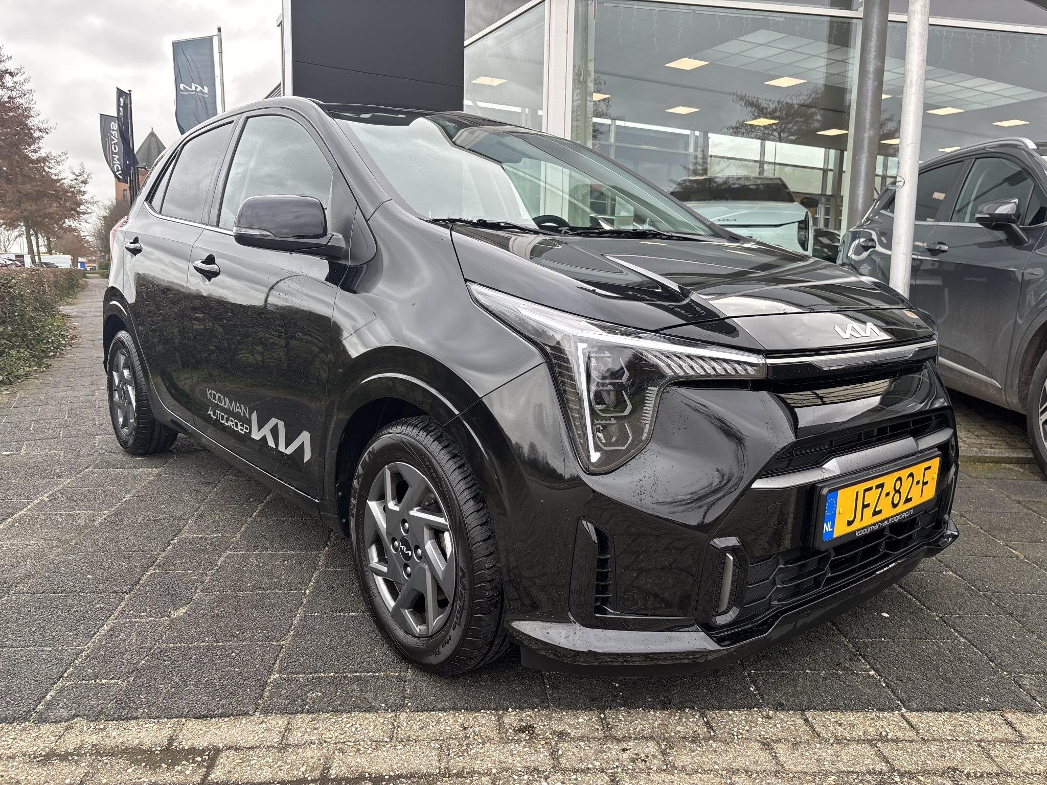 Kia Picanto 1.0 DPI DynamicPlusLine Automaat!, Luxe Velgen,, Stof, 63 pk, Euro 6, 4 stoelen