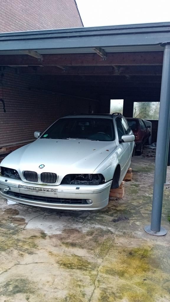 Motorkap BMW E39, Ophalen, Gebruikt, Voor, BMW