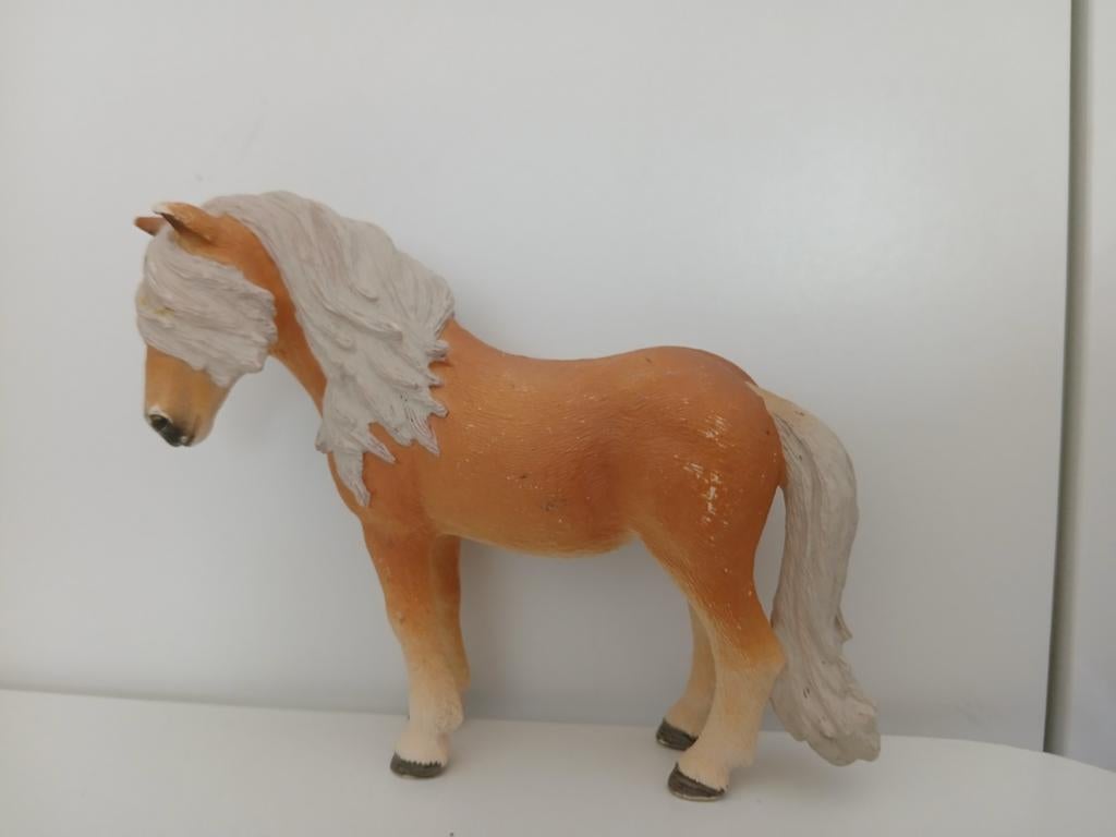 Schleich paard ijslander, Verzamelen, Beelden en Beeldjes, Zo goed als nieuw, Dier, Ophalen of Verzenden