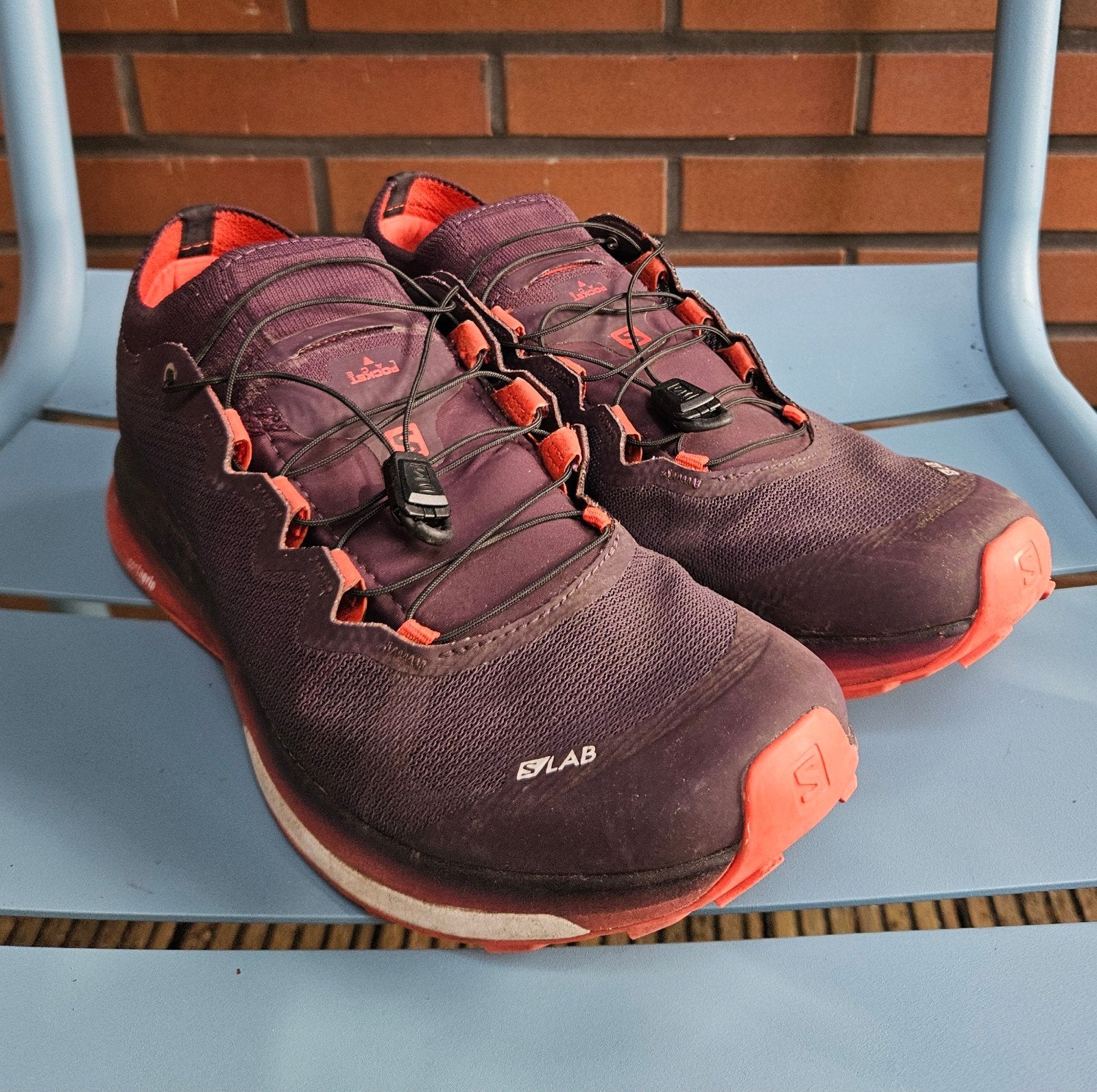 Salomon S/Lab Ultra 3 hardloopschoenen, Overige merken, Hardloopschoenen, Ophalen of Verzenden, Zo goed als nieuw