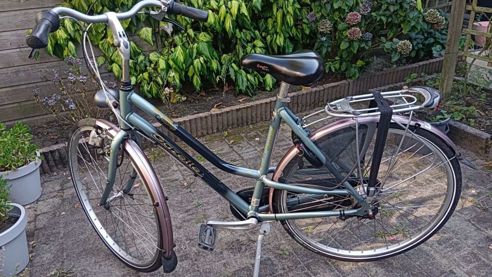 Gazelle Orange damesfiets met 7 versnellingen, Fietsen en Brommers, Fietsen | Dames | Damesfietsen, Velgrem, Versnellingen, Ophalen of Verzenden
