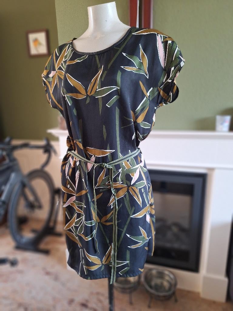 La fee maraboutee jurk luchtig zomerjurkje M 38, Maat 38/40 (M), La Fee Maraboutee, Zwart, Ophalen of Verzenden