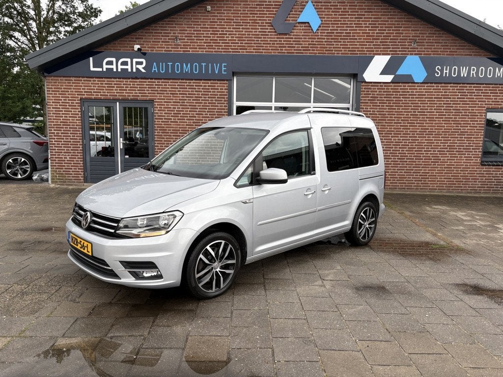 Volkswagen Caddy Combi 1.4 TSI GENERATION 4 92kw Life 5 pers, Auto's, Voorwielaandrijving, 12 maanden, Gebruikt, Grijs