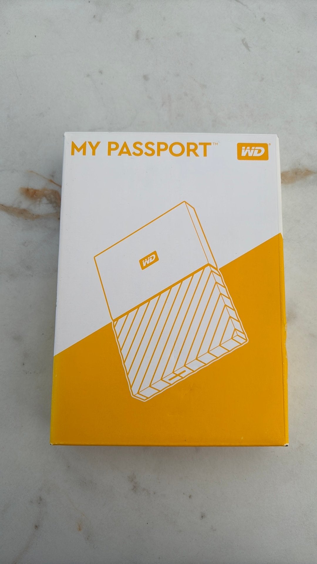 Western Digital MyPassport 4TB, HDD, Ophalen of Verzenden, Zo goed als nieuw, Desktop