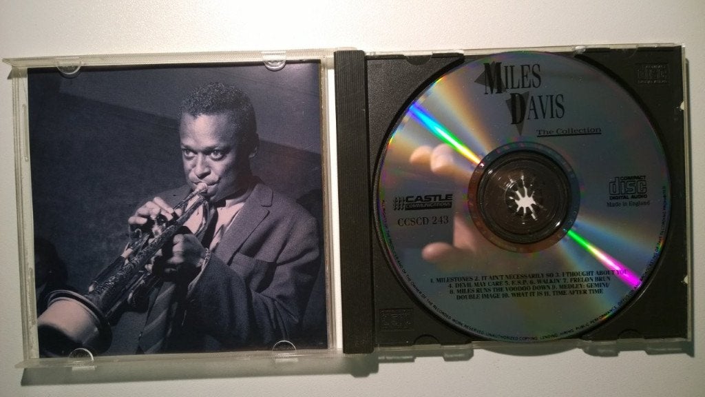 Miles Davis - The Collection, Ophalen of Verzenden, Zo goed als nieuw, Jazz