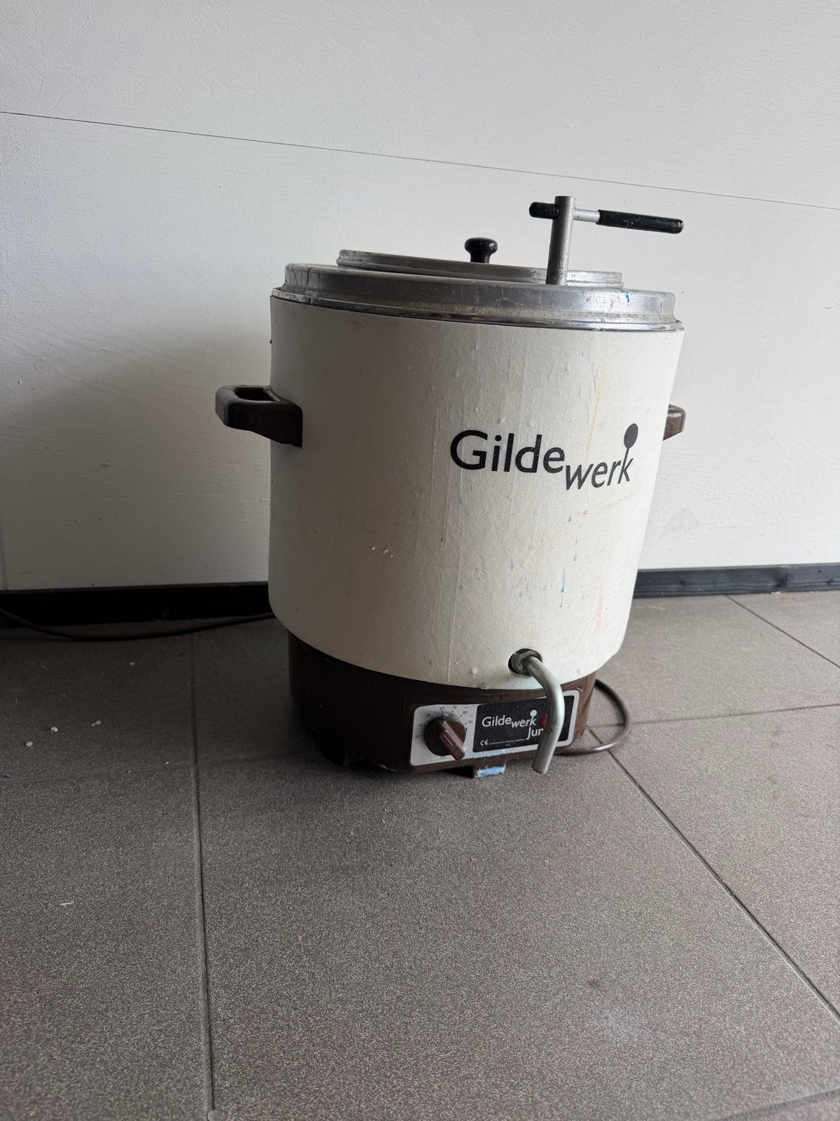 Gildewerk Junior wassmelter/wasverwarmer, Ophalen, Gebruikt