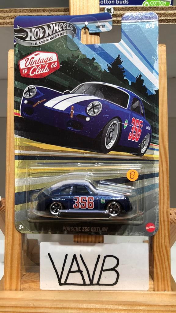 11 Porsche 356 outlaw Hot Wheels Hotwheels VAVB nieuw, Nieuw, Auto