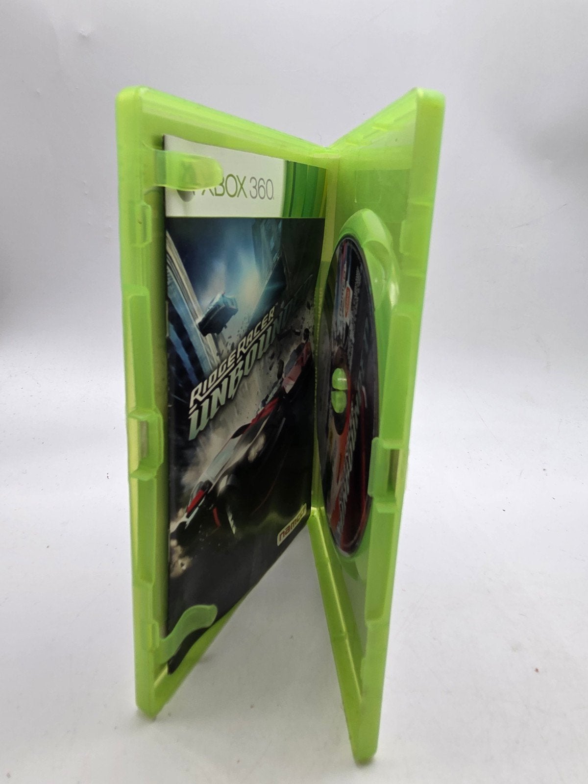 Ridge Racer Unbounded Limited Edition Xbox 360, Online, Info@bandainamcoent.eu, Racen en Vliegen, Ophalen of Verzenden