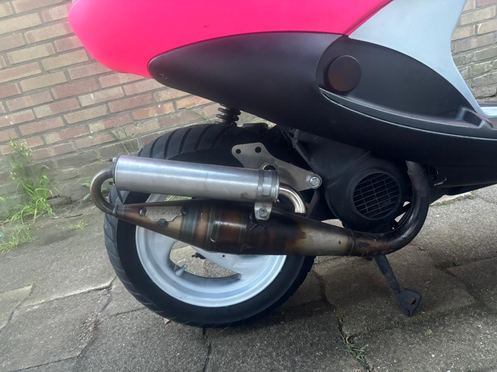 Peugeot vivacity 50cc zeer nette staat, Ophalen, Blok, Peugeot