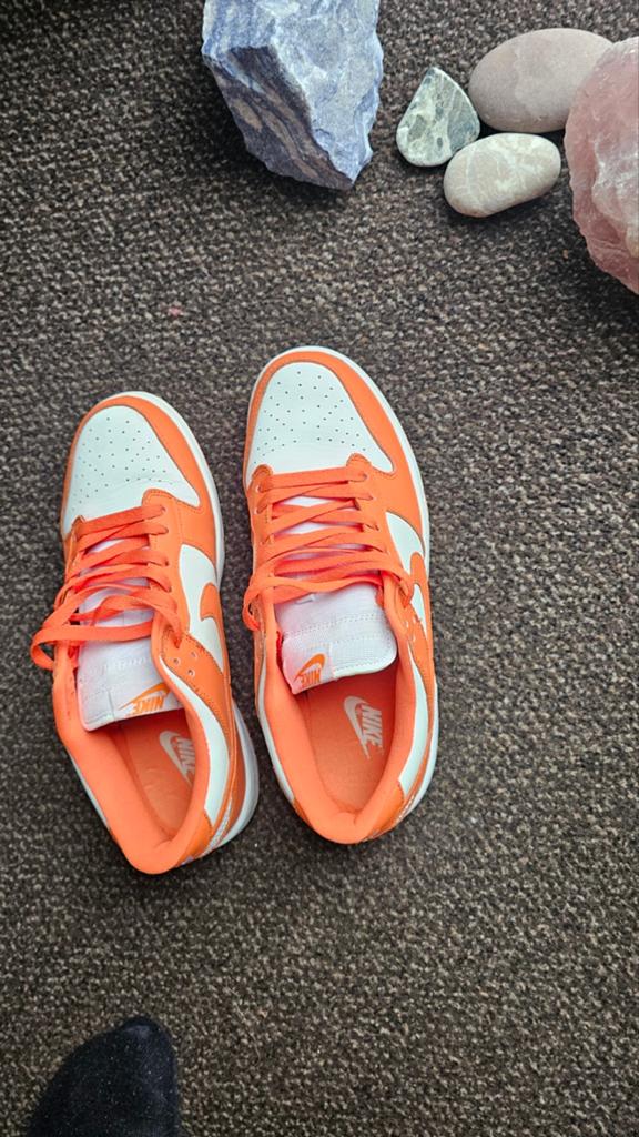 Nike Dunk Low Orange Pearl sneakers, Kleding | Heren, Schoenen, Ophalen of Verzenden, Nieuw