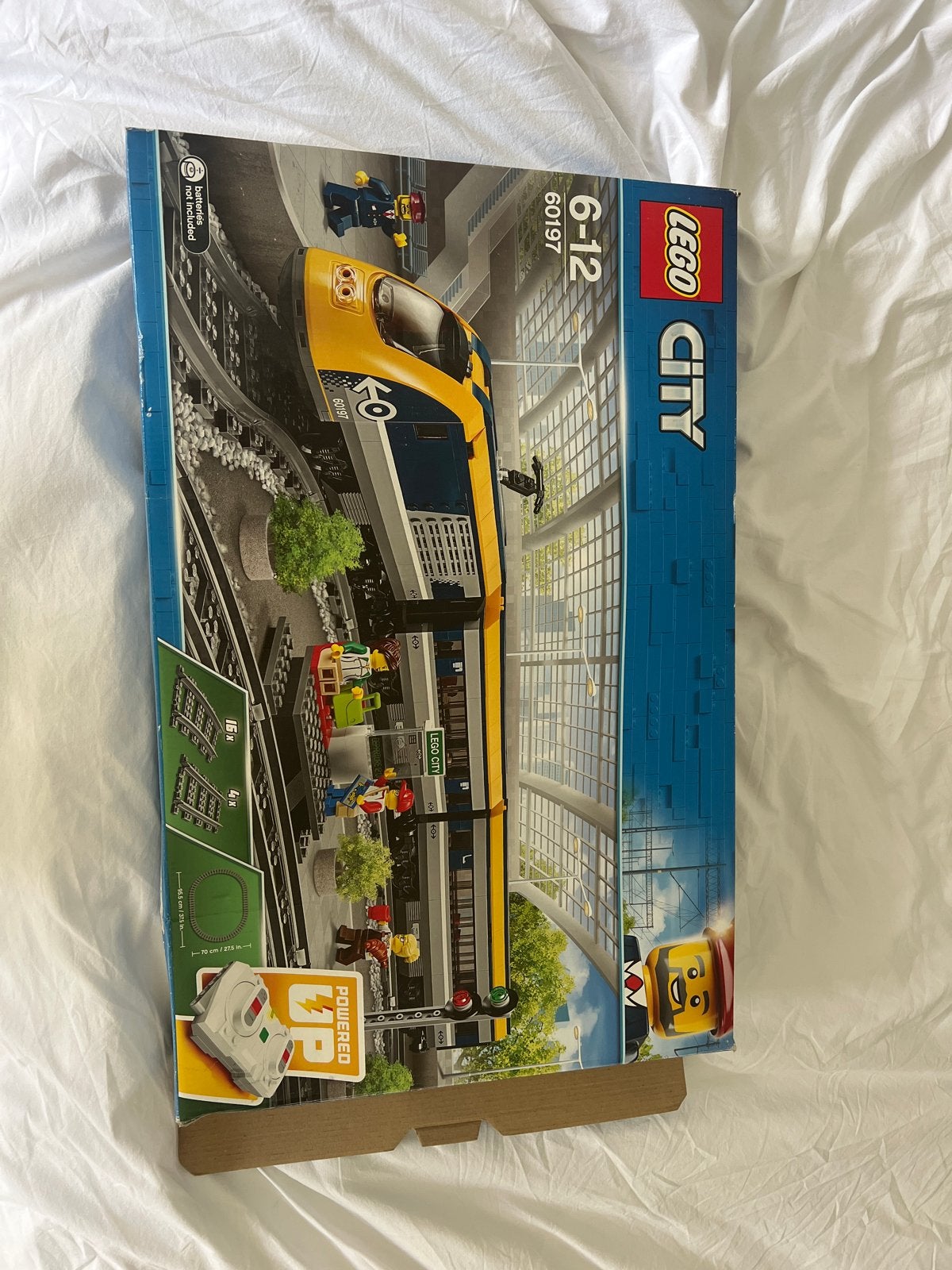 LEGO City Passagierstrein 60197 - in doos, Ophalen, City, Lego, Nieuw