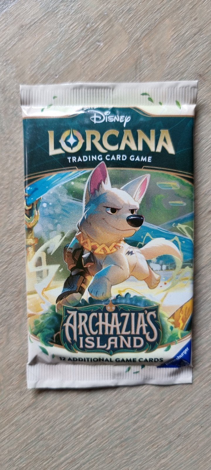 Disney Lorcana pakje 12 kaarten - Archazias Island, Ophalen of Verzenden, Nieuw, Booster, Foil