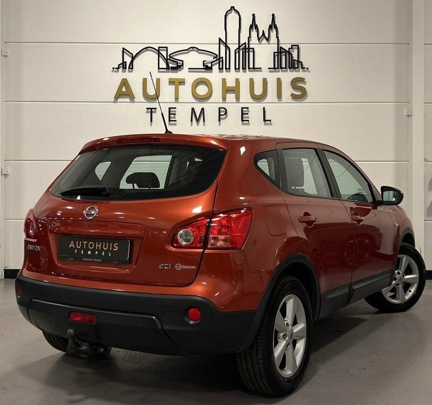 Nissan Qashqai 1.5 dCi Acenta Pack 1E Eigenaar Airco Cruise, Auto's, Nissan, Voorwielaandrijving, Gebruikt, 4 cilinders, Origineel Nederlands