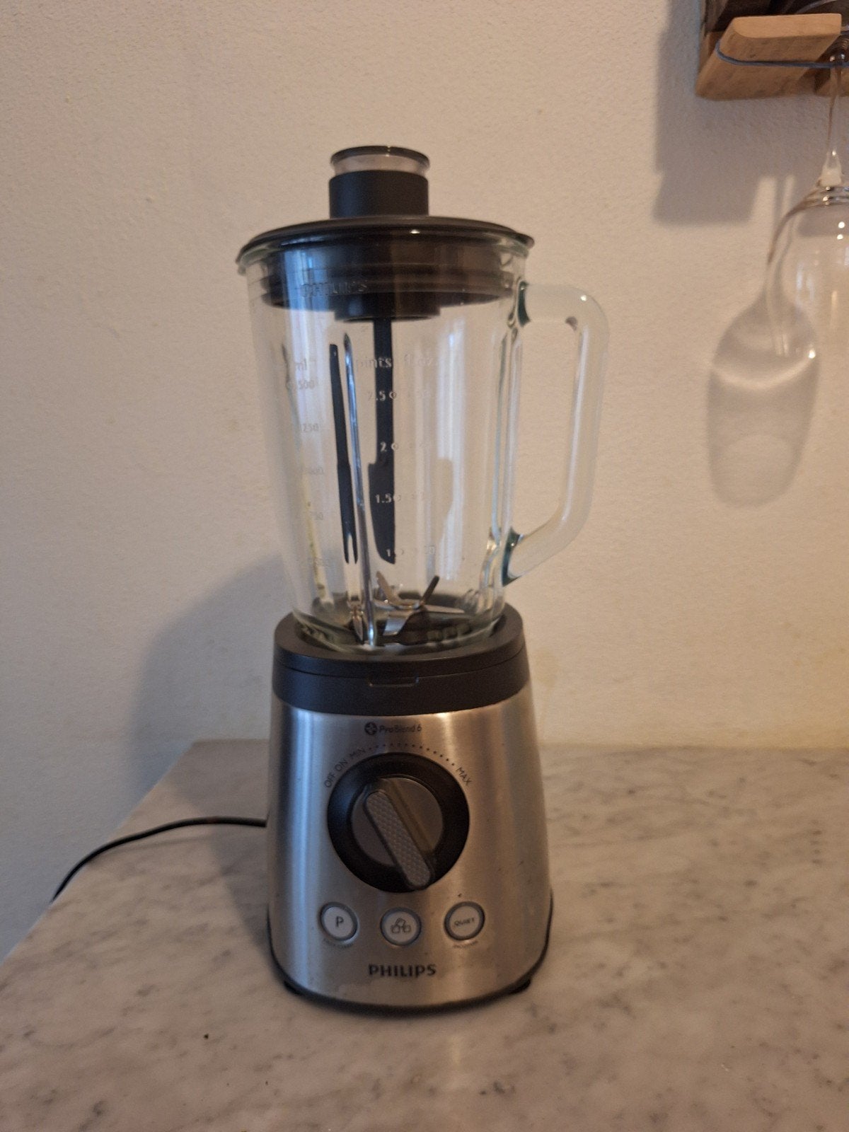Philips HR2195 Blender - Krachtige Keukenmachine, Ophalen