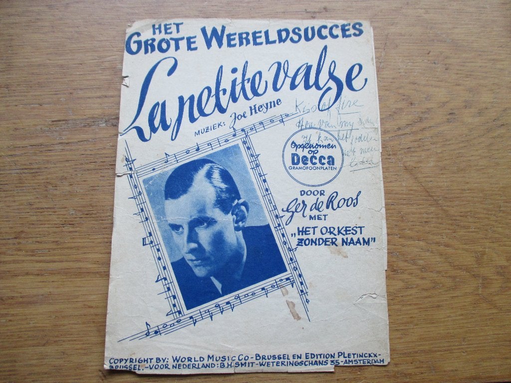 La petite valse, Ophalen of Verzenden, Gebruikt, Artiest of Componist, Populair