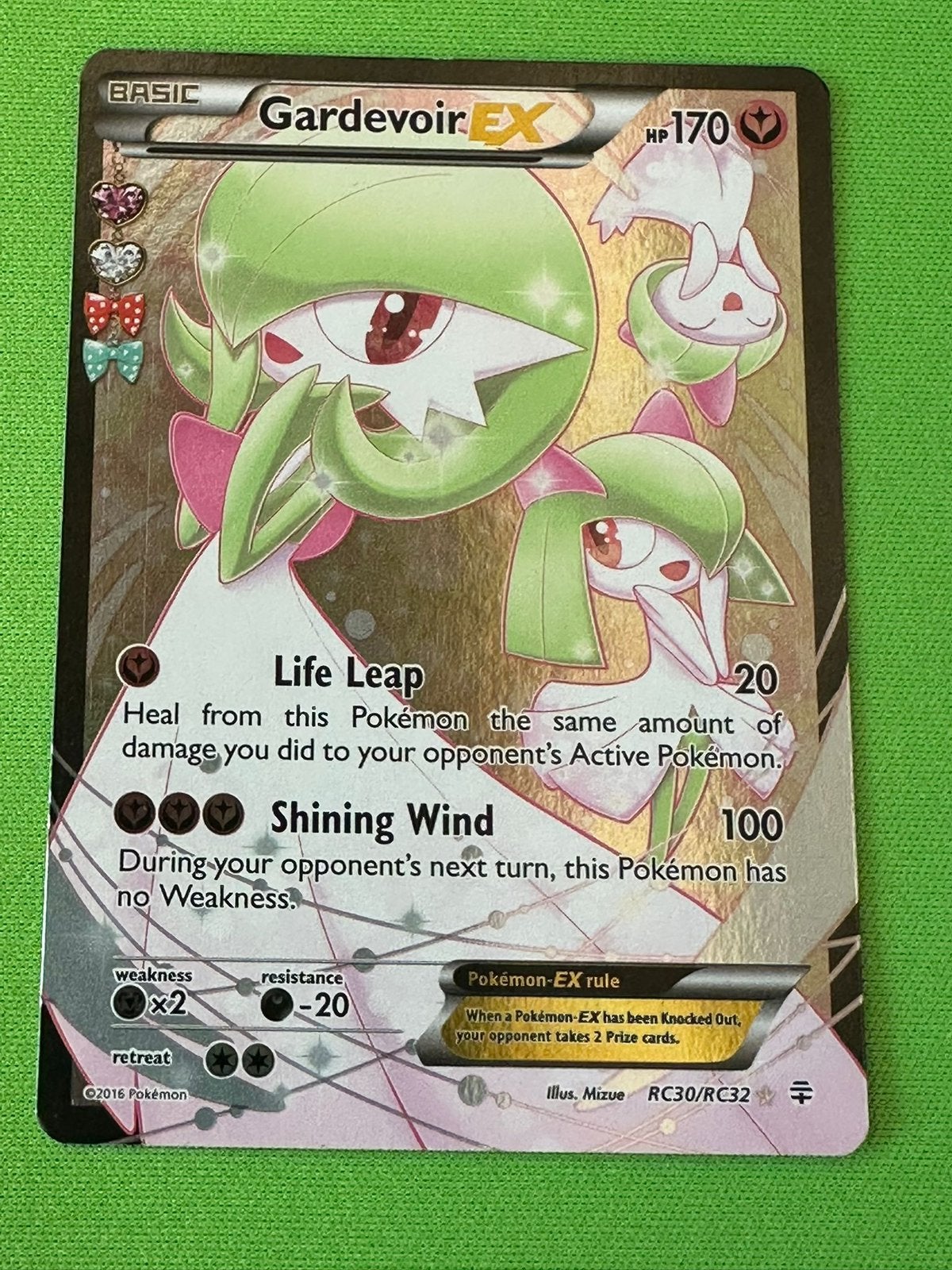Gardevoir ex RC30/RC32 Generations, Ophalen of Verzenden, Nieuw, Losse kaart, Foil
