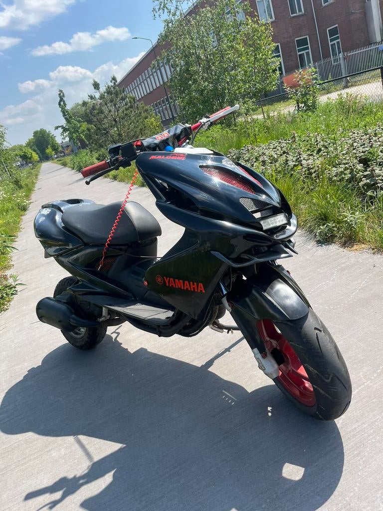 Yamaha Aerox 172CC Malossi, Fietsen en Brommers, Scooters | Yamaha, Ophalen, Zo goed als nieuw, Tweetakt, Aerox