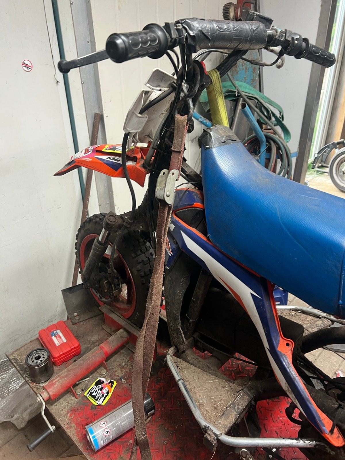Yamaha cross brommer 70 cc, Ophalen of Verzenden, Gebruikt