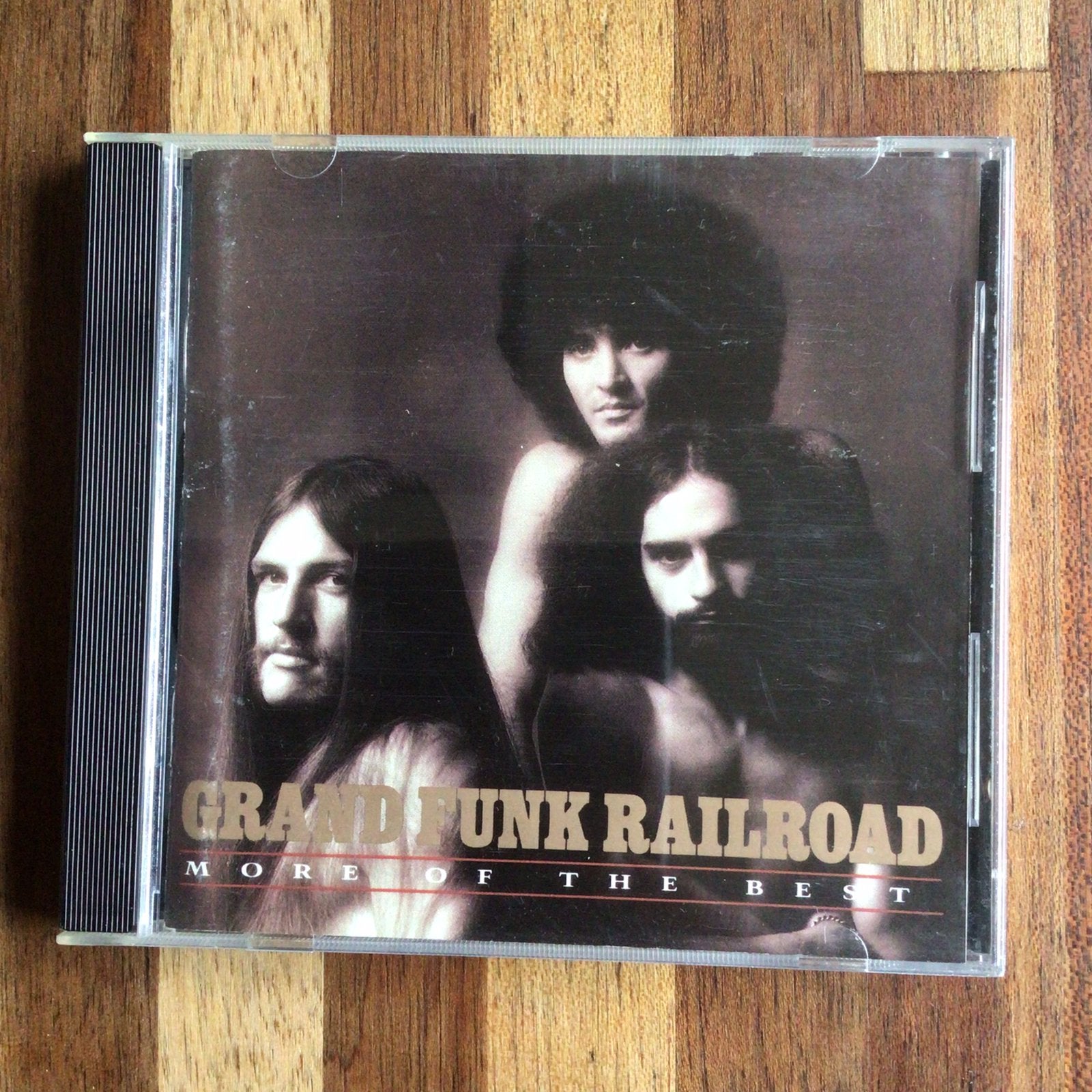 Grand Funk Railroad - more of the best, Ophalen of Verzenden, Zo goed als nieuw, Poprock