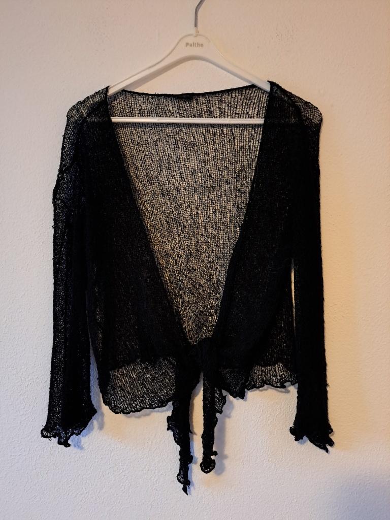 zwarte bolero maat L, Kleding | Dames, Zwart, Maat 42/44 (L), Ophalen of Verzenden, Zo goed als nieuw