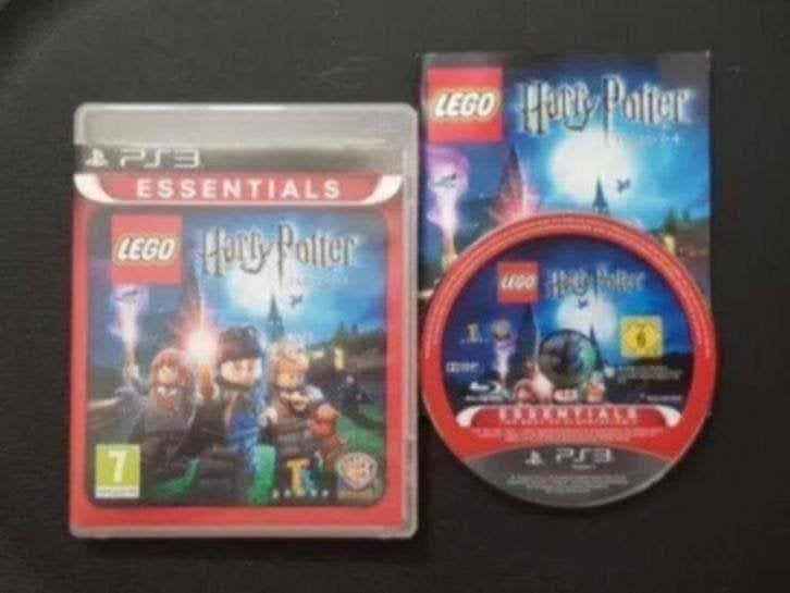 PS3 | LEGO Harry Potter Jaren 1-4, Avontuur en Actie, Gebruikt, 2 spelers, Ophalen of Verzenden