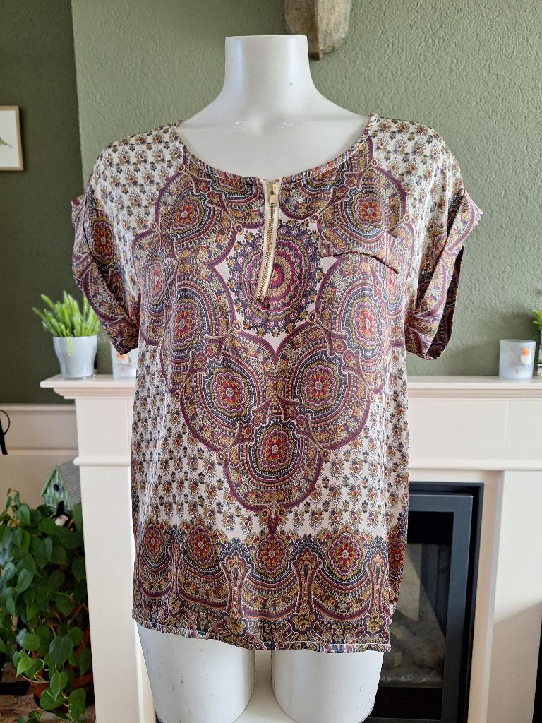 La Fee Maraboutee prachtige top M 38, Maat 38/40 (M), La Fee Maraboutee, Overige kleuren, Verzenden