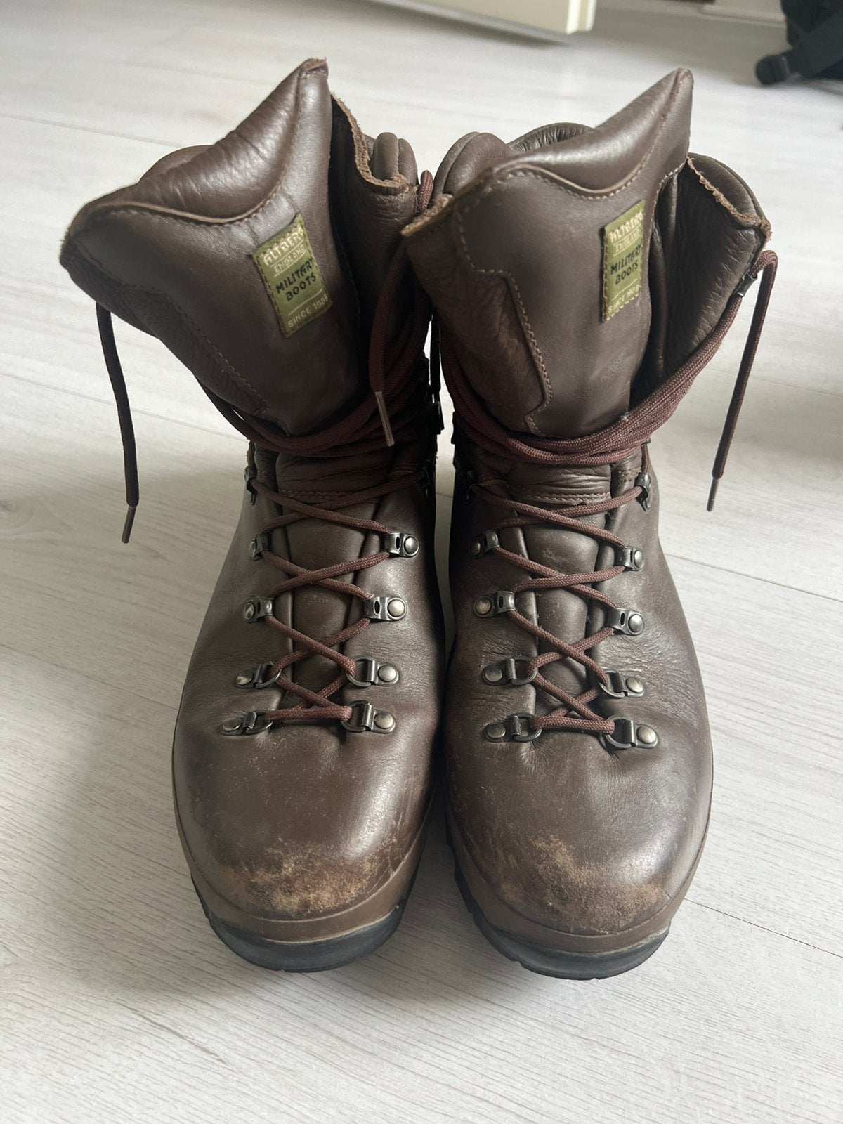 Altberg Kisten / Wandelschoenen – Maat 12 (47) Wide Fit, Ophalen, Gebruikt, Schoenen