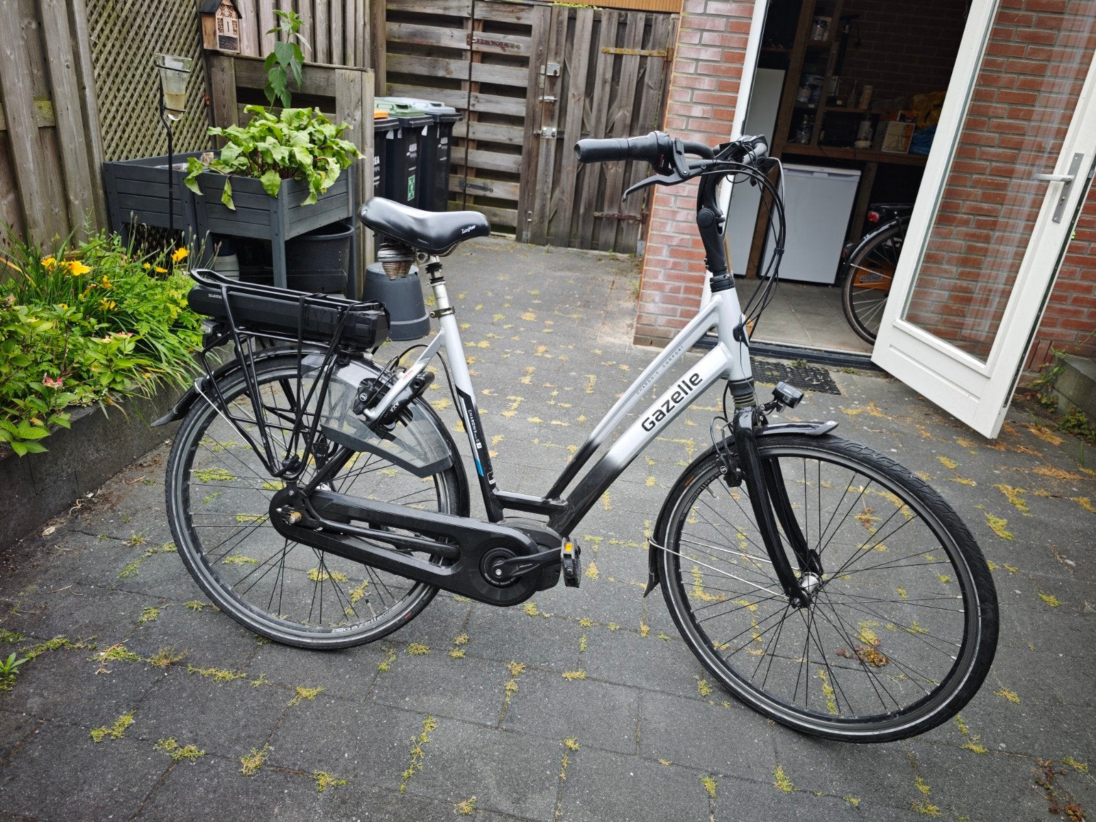 Gazelle Chamonix C7 Comfort E-bike, Ophalen, Gebruikt, 51 tot 55 cm, Gazelle