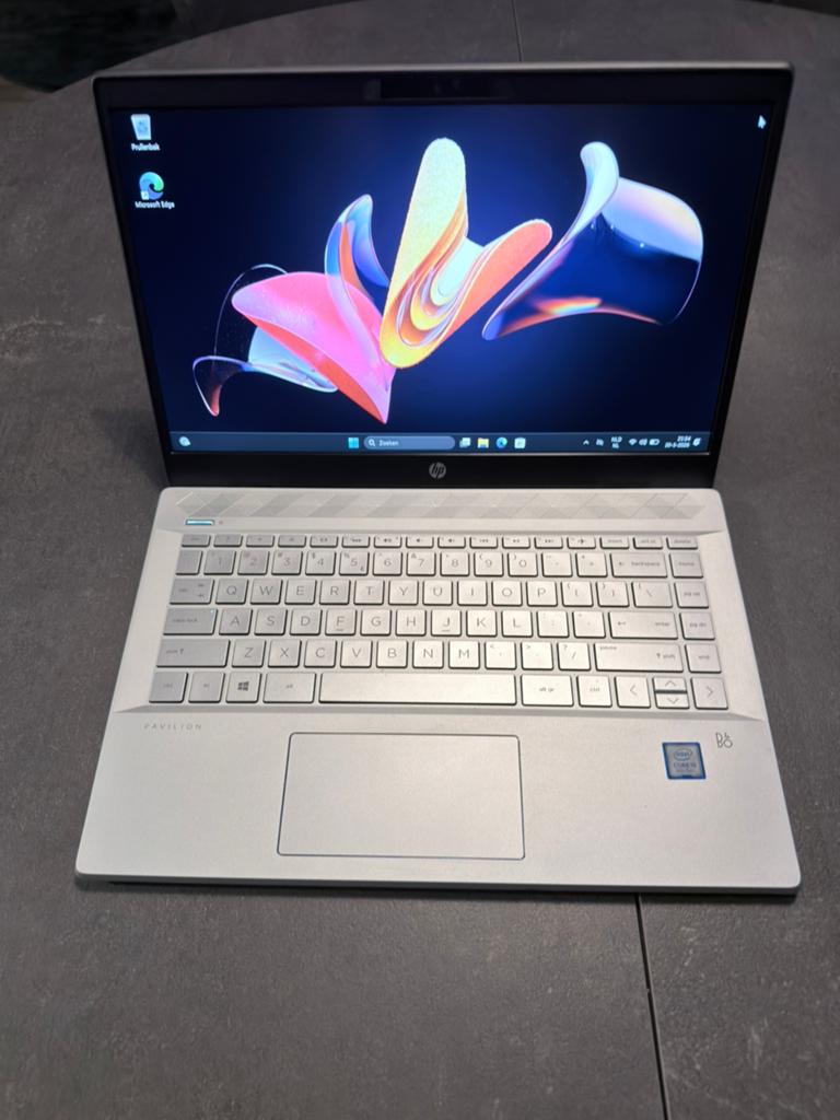 HP Pavilion Laptop - Intel Core i5, 8GB RAM, 256GB SSD, Computers en Software, Windows Laptops, Gebruikt, 2 tot 3 Ghz, Qwerty