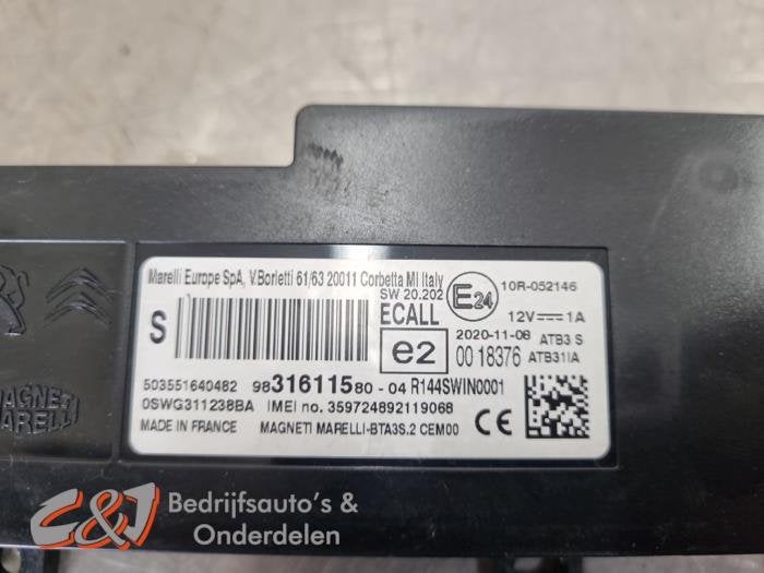 Bluetooth module van een Opel Combo, Gebruikt, -, -, Opel