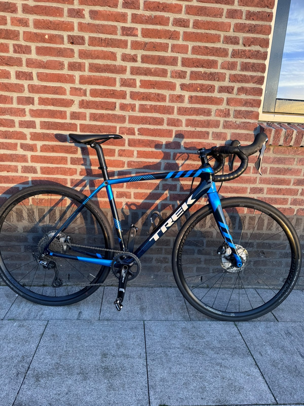Trek Boone 6 Disc H54, Carbon, 10 tot 15 versnellingen, Zo goed als nieuw, Schijfrem