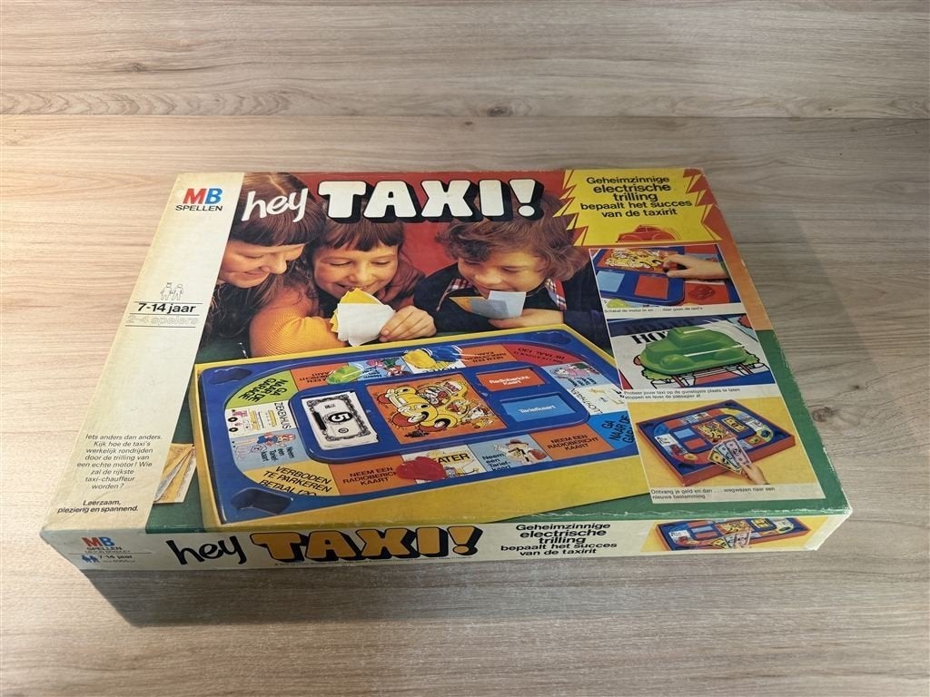 Hey Taxi - s6361, Verzenden, Zo goed als nieuw