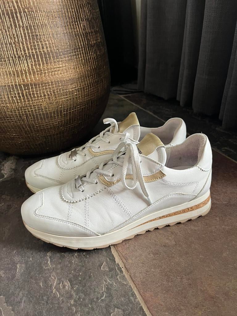 Piedi Nudi nieuwe witte schoenen - maat 40, Kleding | Dames, Schoenen, Verzenden, Wit, Nieuw, Sneakers of Gympen