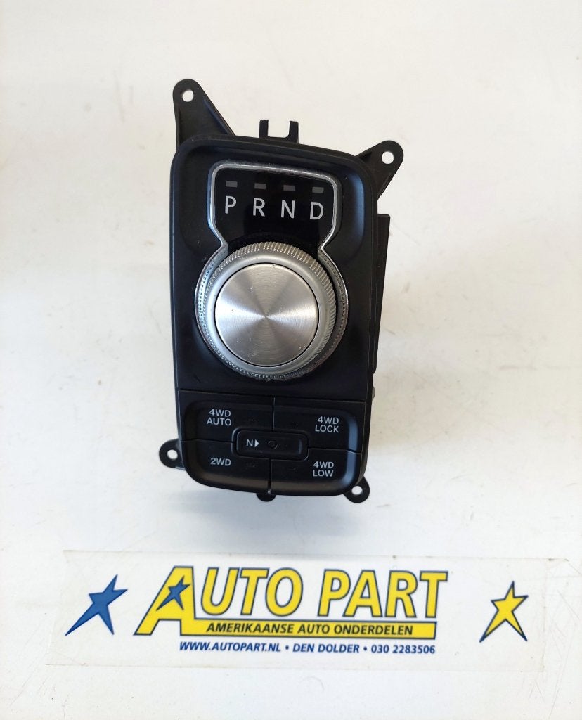 Dodge Ram schakelknop 2013-2018, Gebruikt, PO Box 21-8004 | Auburn Hills, MI 48321-8004, Amerikaanse onderdelen, Ophalen of Verzenden