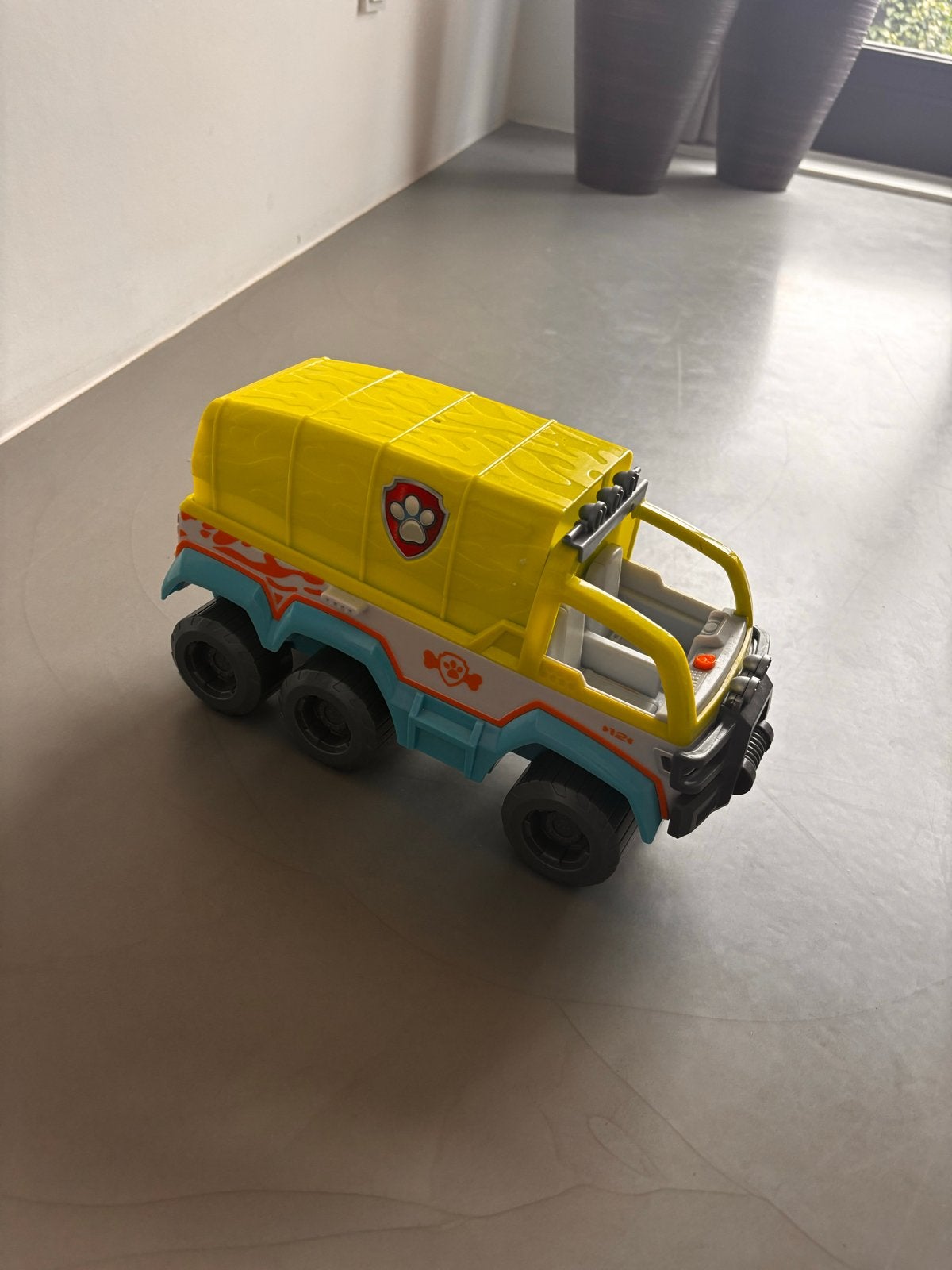 Paw Patrol Jungle Cruiser Speelgoedvoertuig, Ophalen, Gebruikt