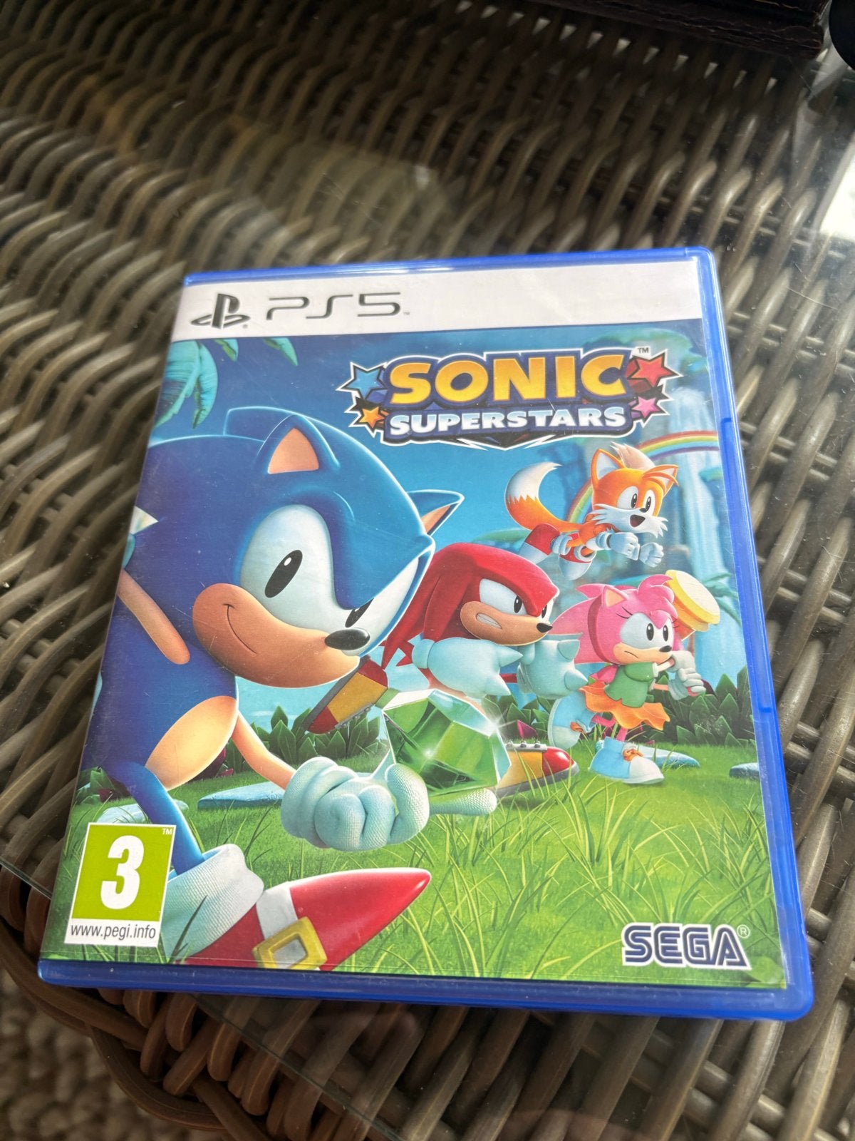 Sonic Superstars PS5 - Zo goed als nieuw, Spelcomputers en Games, Games | Sony PlayStation 5, Eén computer, Ophalen of Verzenden