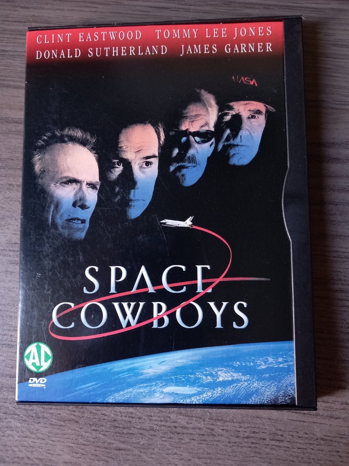 Space Cowboys DVD - Clint Eastwood, Tommy Lee Jones, Cd's en Dvd's, Dvd's | Actie, Nederlands, Inclusief doosje, Ophalen of Verzenden