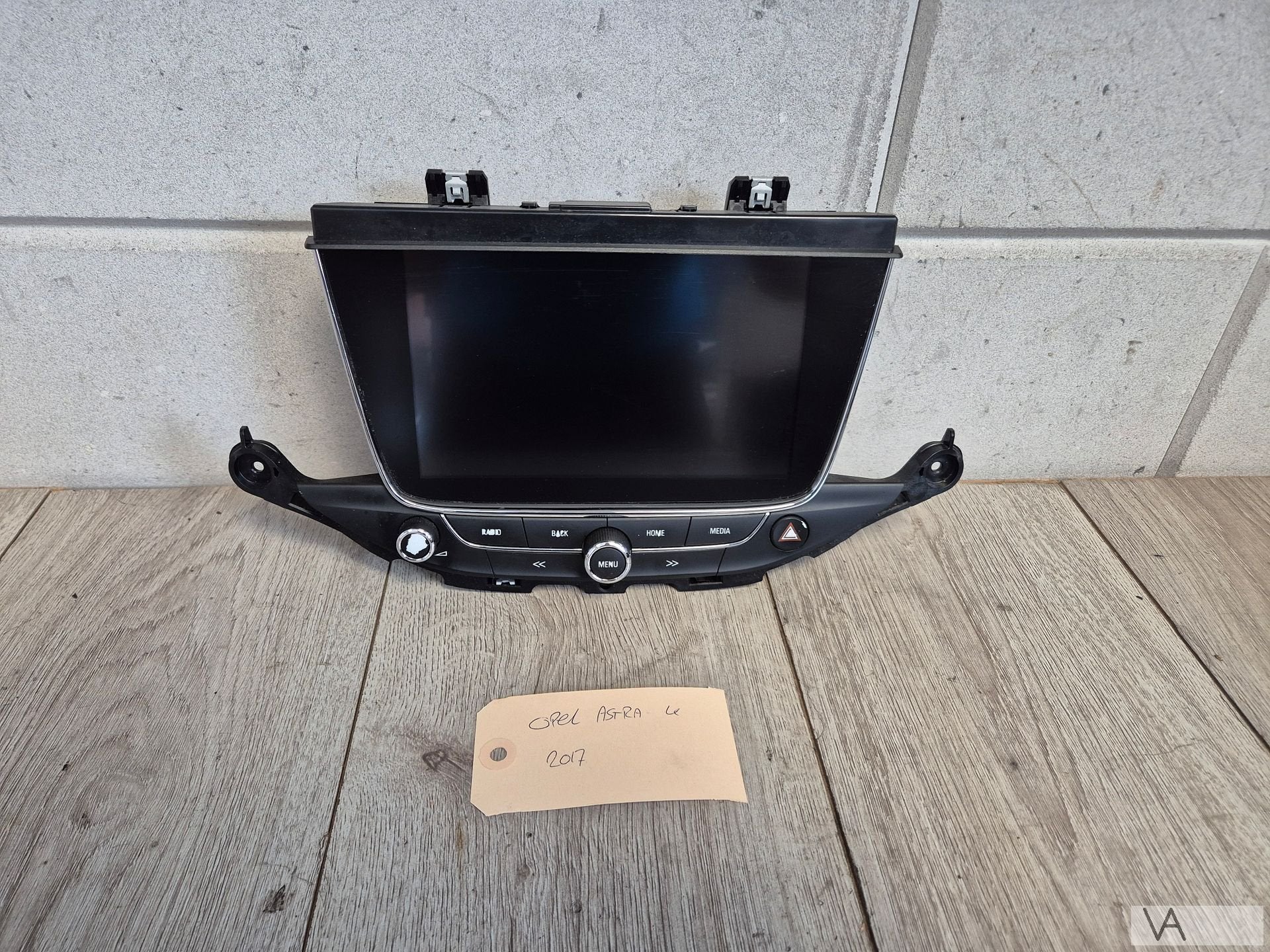 Navigatie display kleurenscherm van Opel Astra K 39042448, Auto diversen, Gebruikt, -, -, Ophalen of Verzenden
